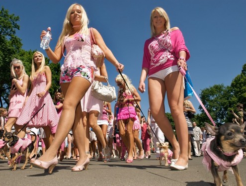Blondinparad i Lettland Blondinparad i Lettland