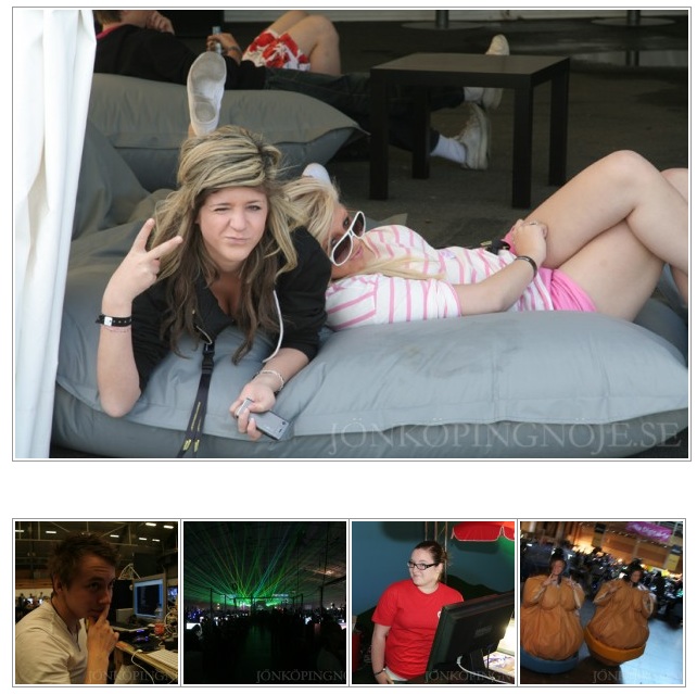 Vimmelbilder från Dreamhack Summer 2009