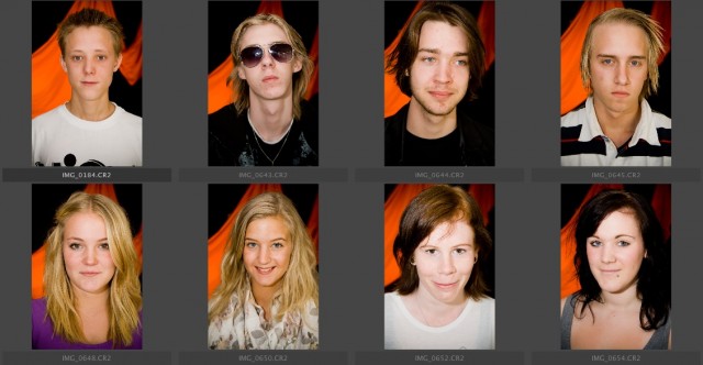 Startfält 2009