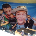 Vår strandstudio pyntades av Elov & Beny