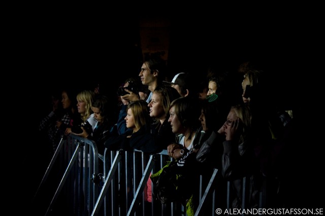 Vimmelbild från Vätterfesten 2009