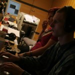 Mike i studion