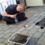 Första grillningen Första grillningen