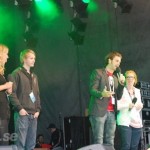 Jag och Amanda invigde Vätterfesten 2009 Jag och Amanda invigde Vätterfesten 2009