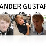 En bild på mig genom åren En bild på mig genom åren