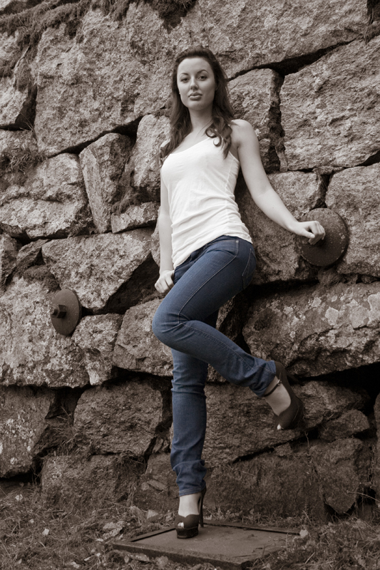 Fotosession med Lilmemyself