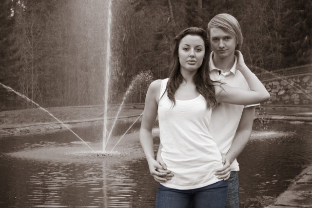 Hedda (Lilmemyself) och Alexander