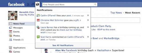 Nya Facebook - Bild 1