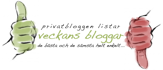 Veckans bloggar