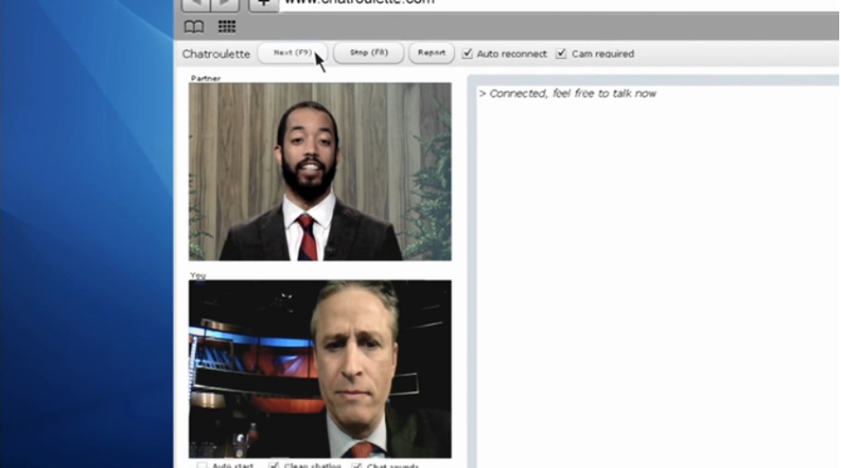 Chatroulette, nätets nya stora grej!
