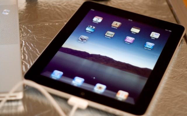 iPad startup
