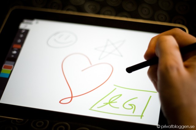 Penna till iPad