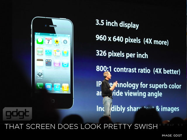 iPhone 4 - Screen