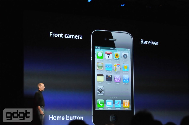 iPhone 4 - Front