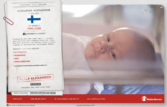 Livetslotteri