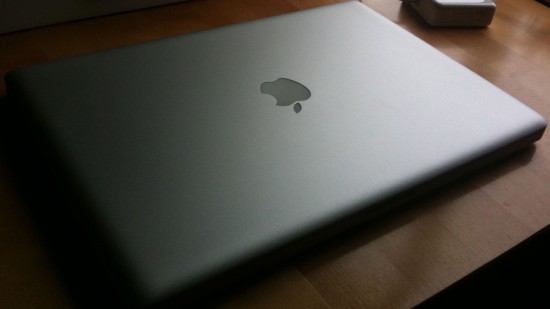 Min nya MacBook Pro