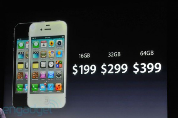 iPhone 4S Pris